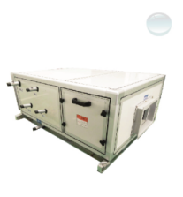 水冷式双冷源除湿新风机组